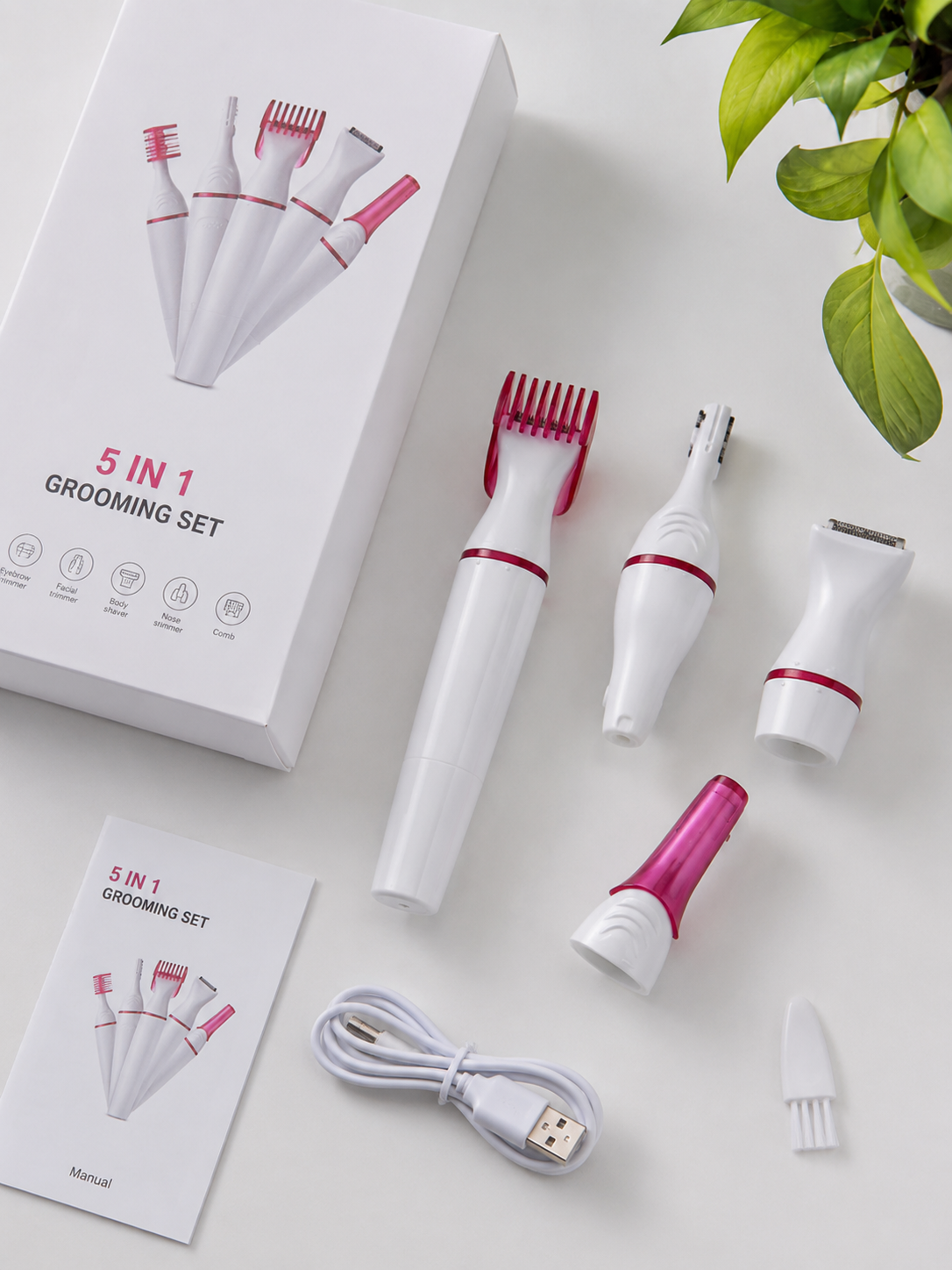 TrimPro™ Depiladora 5 en 1