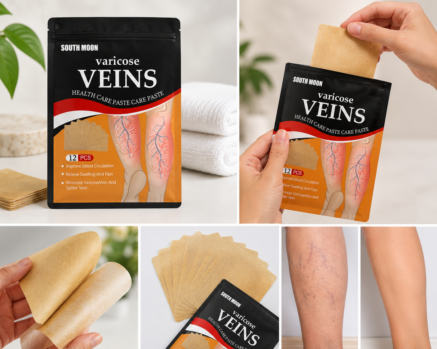 VenaSoft™ Parches Antivarices