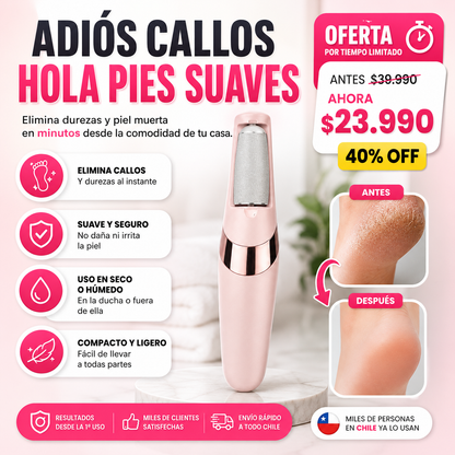 PedicVortex™ Lima para pies